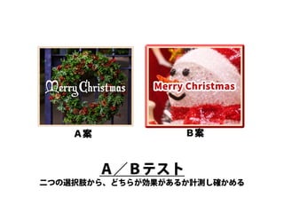 最適な表現を求めて、実際に試してみる 
Webサイトは、「使われる」ものだから、 
使ってわれた後からの改善が大切。  