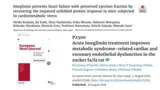 Biochemical and Biophysical Research Communications 572 (2021) 185e190
 