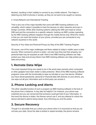 IMEI Tracking Software_ Protecting Your Data and Privacy.pdf