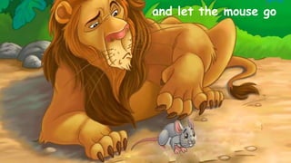 and let the mouse go