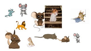 The lion and The mouse-fabble