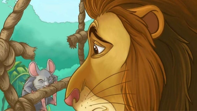 The lion and The mouse-fabble