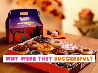 WHY WERE THEY SUCCESSFUL?

 