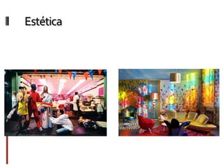 Estética
A estética na fotografia – David Le Chapelle
 