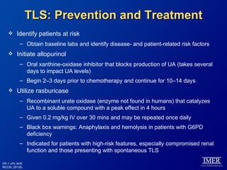The 2012 Oncology Nurse Hematology Conference | PPT