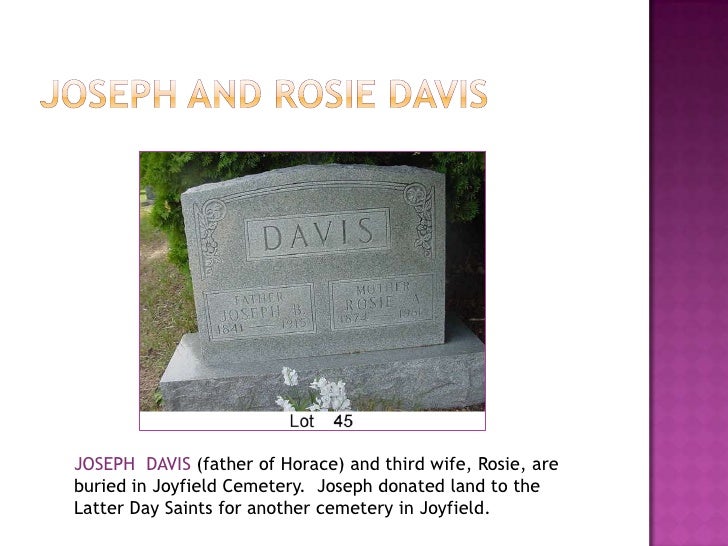 Imes Family History Update