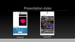 Presentation styles
Compact Expanded
 