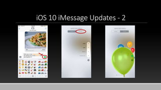 iOS 10 iMessage Updates - 2
 