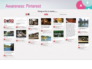 Awareness: Pinterest
 