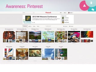 Awareness: Pinterest
 