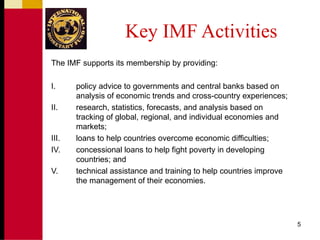 Imf Support Program imf-120409051755-phpapp01.ppt Accounts And Finance | PPT
