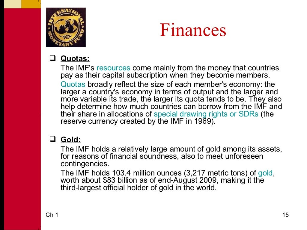 International Monetary Fund