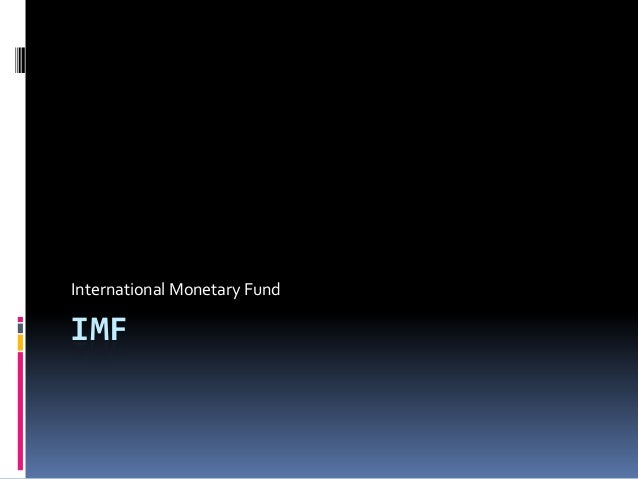Imf Notes For Mba imf Imf Notes For Mba imf