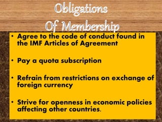 IMF | PPTX