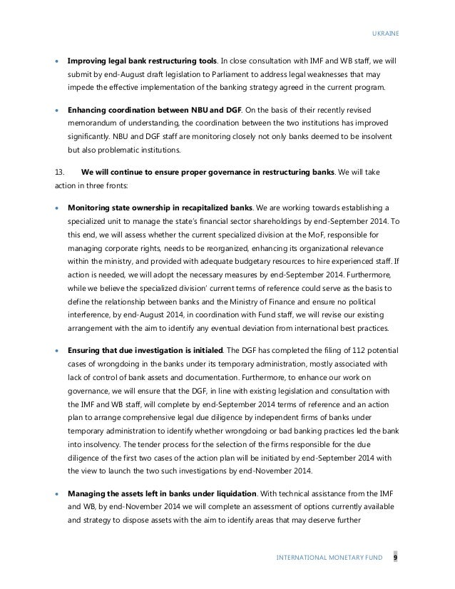 imf letter of intent memorandum of economic and financial policie how to end a letter of intent
