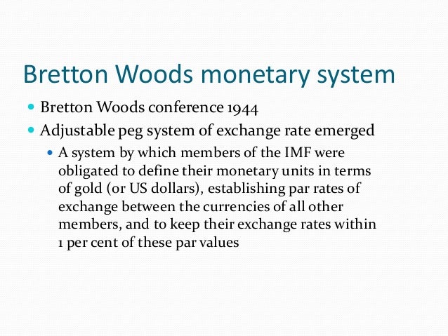Imf World Bank Past Present Future