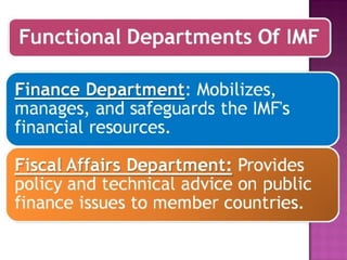 international monetary fund 