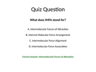 InterMolecularForces of Attraction_20_Item_Quiz.pptx