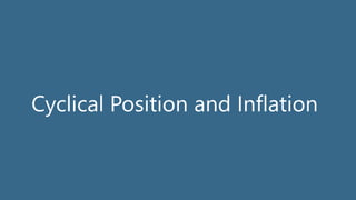 Cyclical Position and Inflation
 