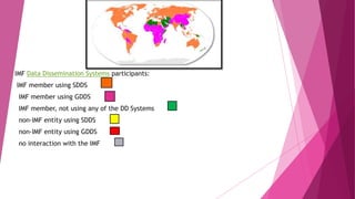 Imf Members Map IMF(INTERNATIONAL MONETARY FUND).pptx