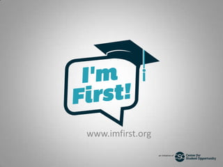 www.imfirst.org

 