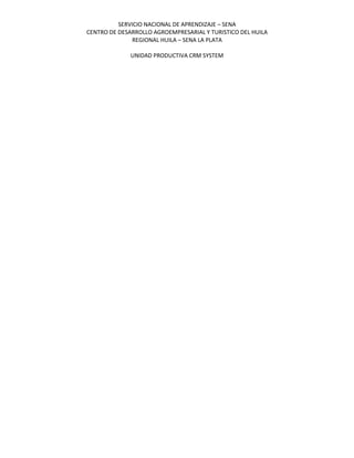 Imforme mantenimiento paicol