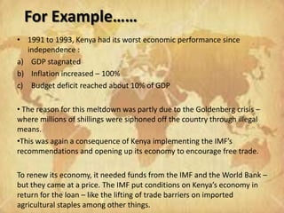 Imf Example Problems Imf's main fault (imf) | PPTX