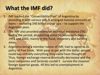 Imf Example Problems Imf's main fault (imf) | PPTX