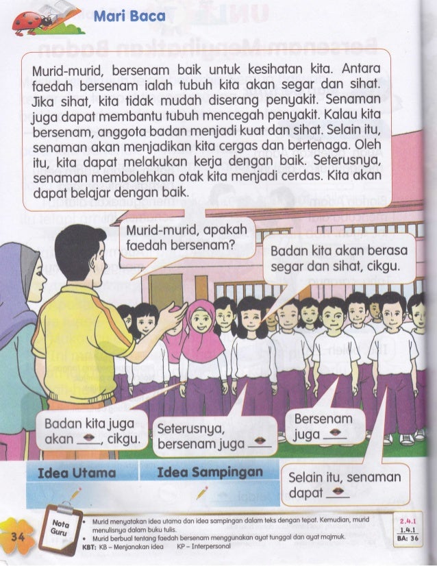 Bm Tahun 2 Buku Teks  Buku teks bahasa melayu tahun 2 kssr semakan.