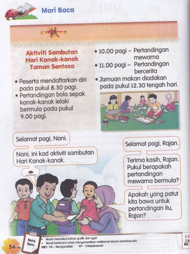 BUKU TEKS BM TAHUN 2 KSSR