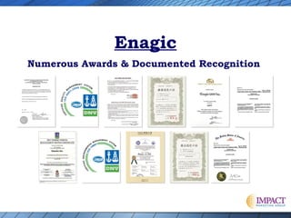 Enagic
Numerous Awards & Documented Recognition
 