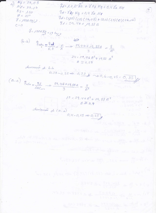 Examen Mecanica De Suelos 3ra Unidad Unt