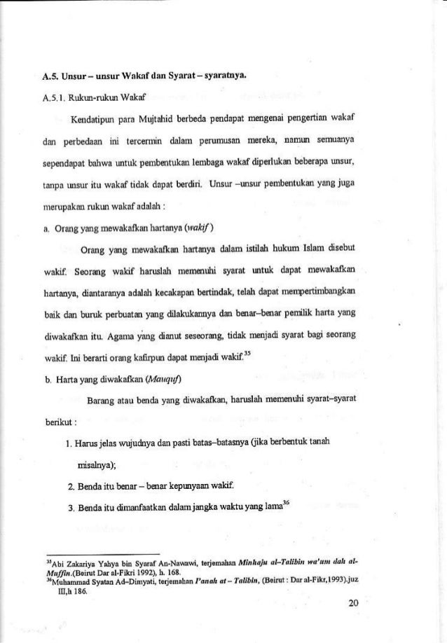 3 Skripsi Analisis Pengelolaan Wakaf Tunai Di Indonesia Hal 20 32