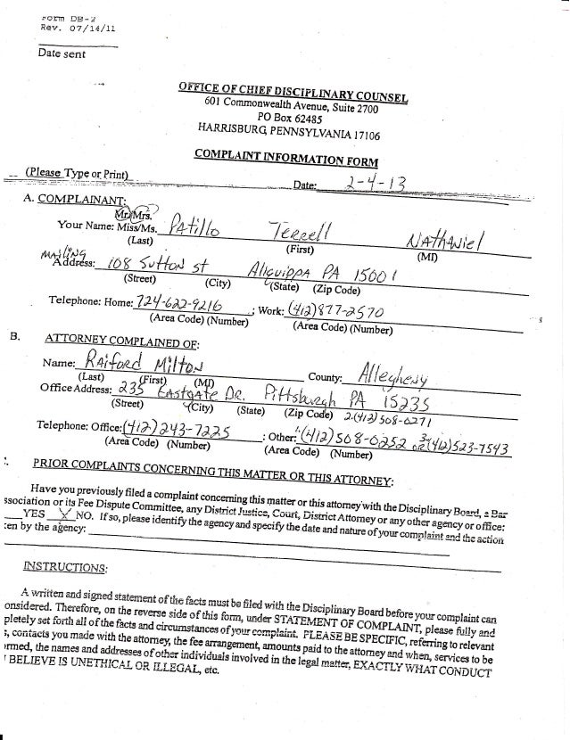 Disciplinary Board Of The Supreme Court Of Rhode Island Disciplinary Board Of The Supreme Court Of Rhode Island
