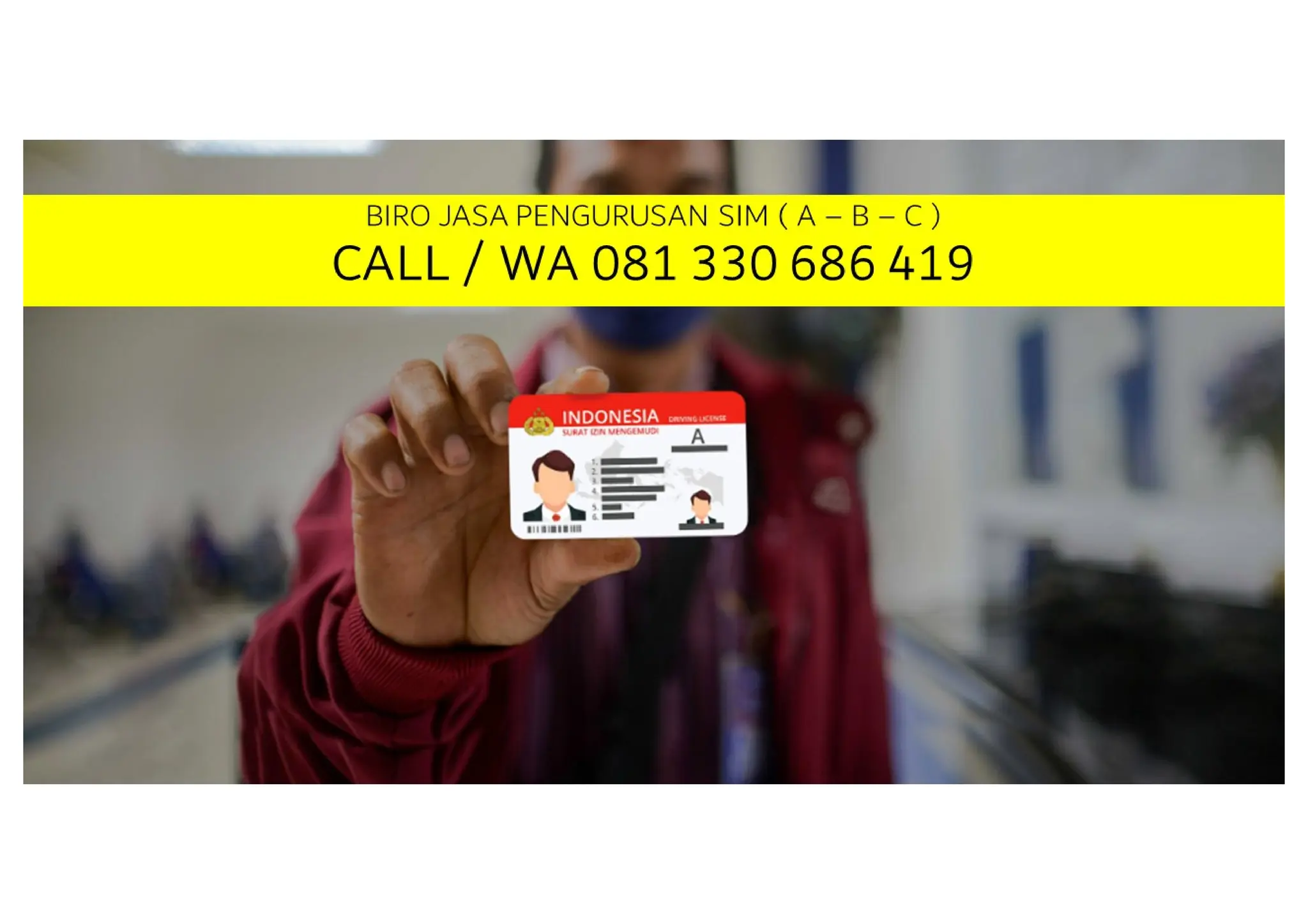 WA 081 330 686 419 Buat SIM Sidoarjo | PPT