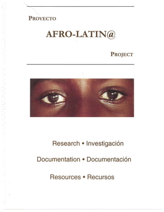 Afrolatin@ Project