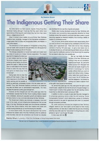 The Indigenous Getting Their Share