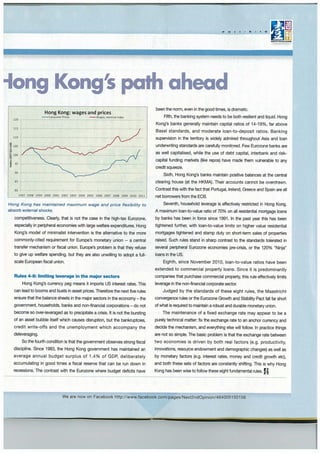 Keeping out of trouble - Hong Kong's path ahead