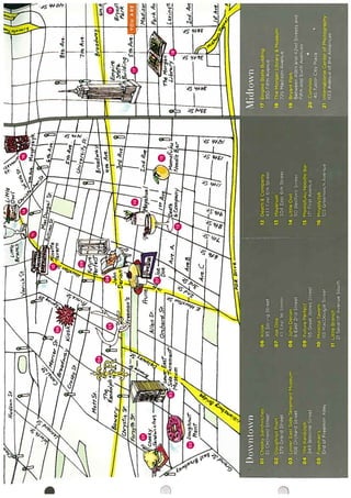 O meu mapa de NY - Miguel Guedes de Sousa