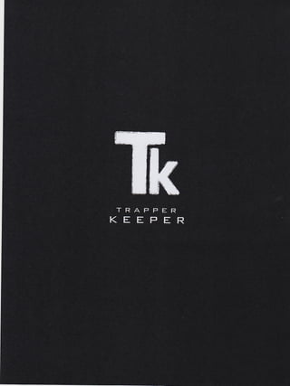 Trapper Keeper