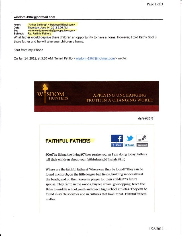 Trinity Kings World Leadership Men Of Wisdom Ministry To Men Was Giv