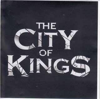 Trinity Kings World Leadership(Home): Pittsburgh Pa is "The City of Kings" 
