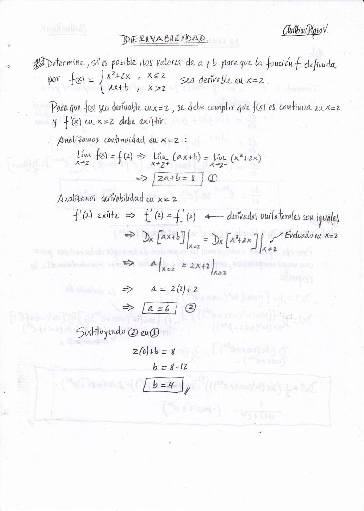 Calculo Diferencial
