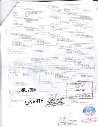 XXXXXXAXXXXXXXXXX i
llarcas en Bui'Los
2.0C Er.iralaje: cT
Cantldad de Bufios: .A.TA DE CARTON
I dacion
I de los
I Tmpues
I de Paso i
6-^,.e191,,'-
Uru4
Santg
i XL3iii,B"o,"
i rit^. y sello del declarant" I
j
.,r. r(hlmdn L rl, ;elofi Detgncl
nispncnnNrt DE ADUANA
9,3'3{f,i1%'
.83' "
oo