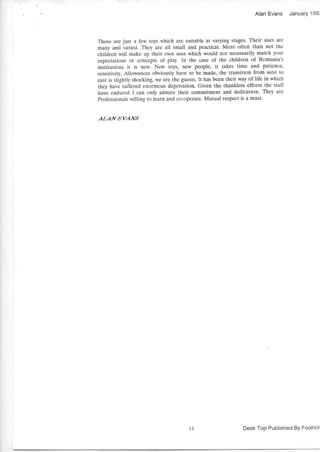 My Time In Romania - Alan Ev