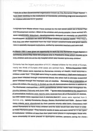 My Time In Romania - Alan Ev