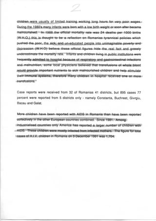 My Time In Romania - Alan Ev