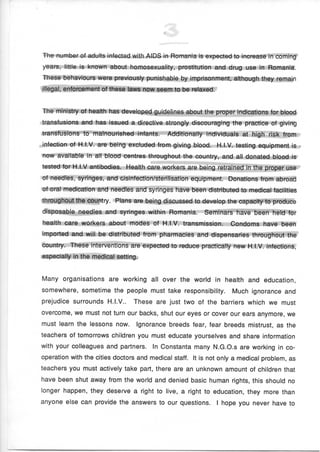 My Time In Romania - Alan Ev