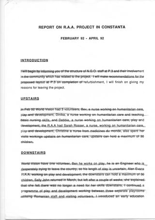 My Time In Romania - Alan Ev