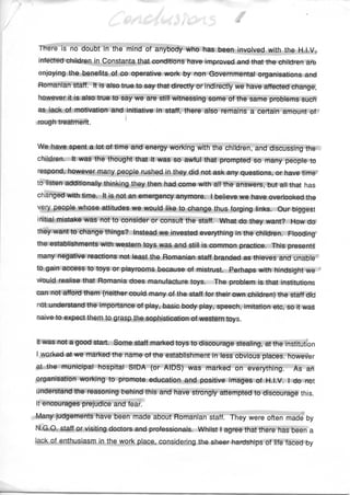 My Time In Romania - Alan Ev